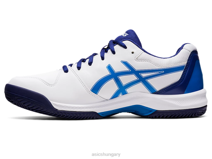 asics fehér/elektromos kék magyarország N2T21147
