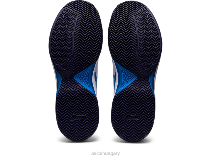 asics fehér/elektromos kék magyarország N2T21147