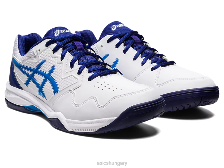 asics fehér/elektromos kék magyarország N2T21148