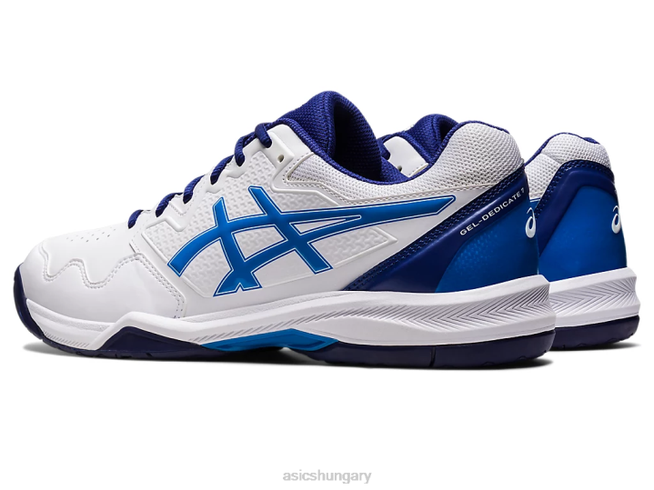 asics fehér/elektromos kék magyarország N2T21148