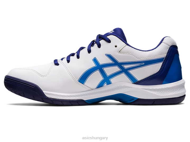 asics fehér/elektromos kék magyarország N2T21148