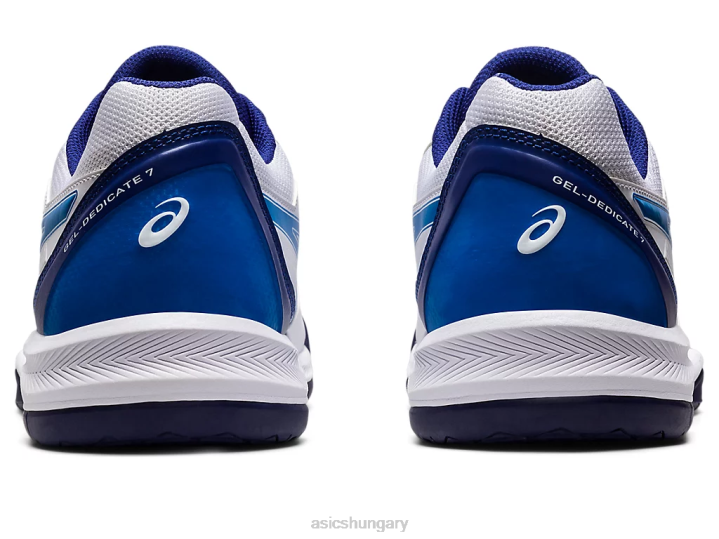 asics fehér/elektromos kék magyarország N2T21148