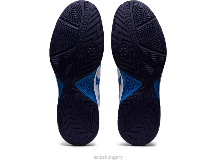 asics fehér/elektromos kék magyarország N2T21148