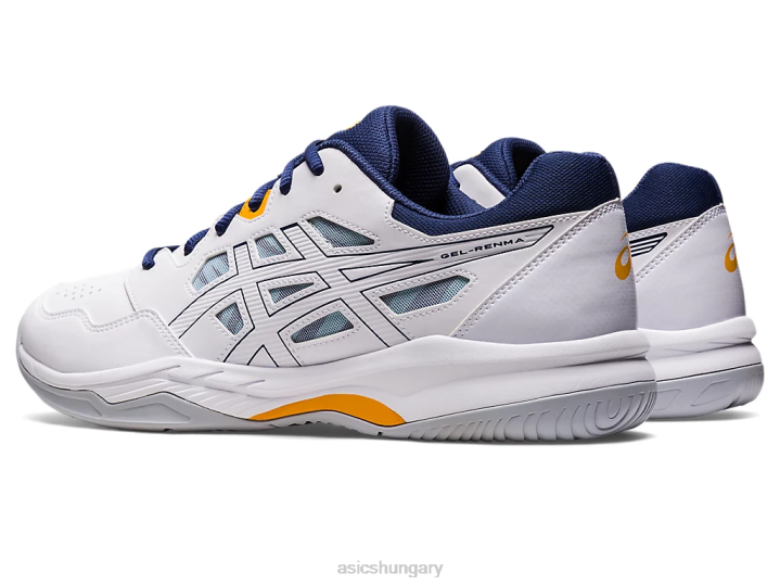 asics fehér/mély óceán magyarország N2T21143