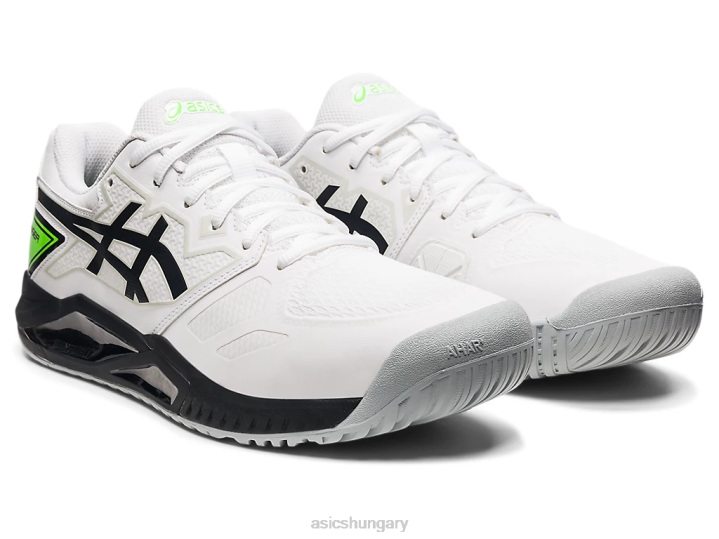 asics fehér/zöld gekkó magyarország N2T21161