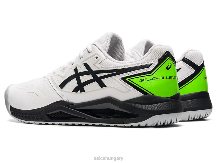 asics fehér/zöld gekkó magyarország N2T21161