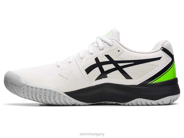 asics fehér/zöld gekkó magyarország N2T21161