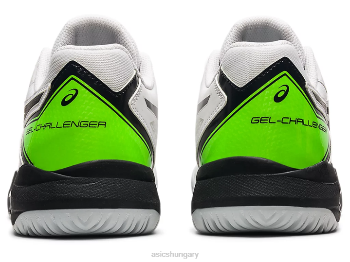 asics fehér/zöld gekkó magyarország N2T21161