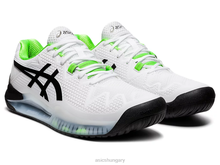 asics fehér/zöld gekkó magyarország N2T21852