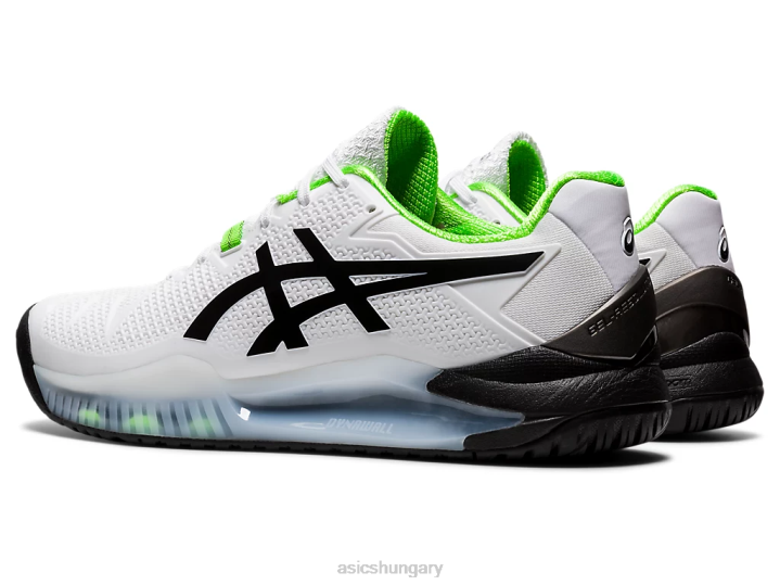 asics fehér/zöld gekkó magyarország N2T21852
