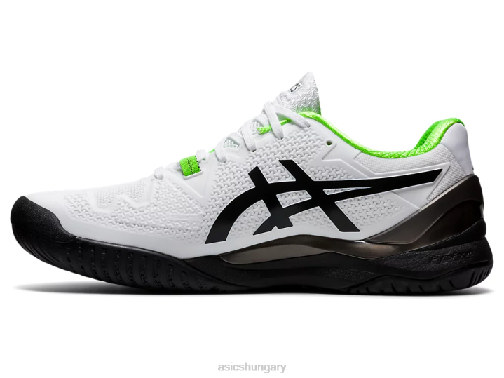 asics fehér/zöld gekkó magyarország N2T21852
