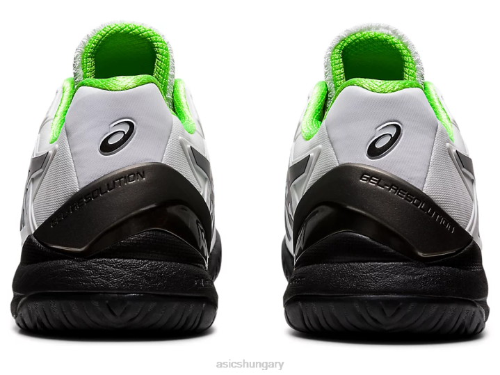 asics fehér/zöld gekkó magyarország N2T21852