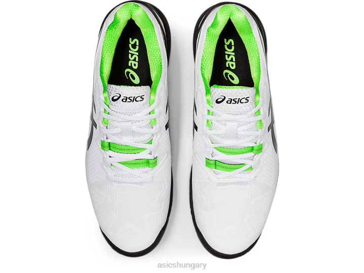 asics fehér/zöld gekkó magyarország N2T21852