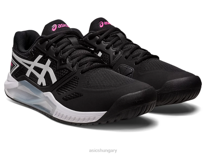 asics fekete/dögös rózsaszín magyarország N2T2406