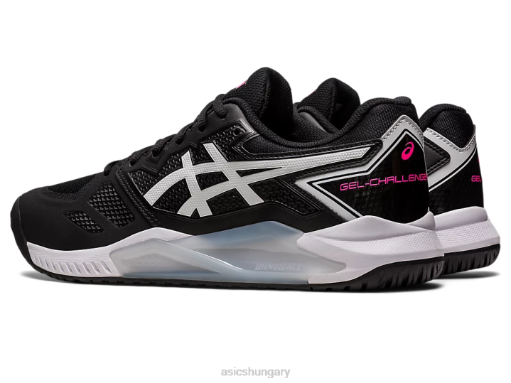 asics fekete/dögös rózsaszín magyarország N2T2406