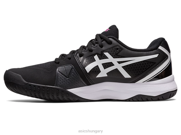 asics fekete/dögös rózsaszín magyarország N2T2406