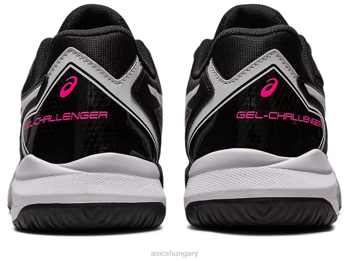 asics fekete/dögös rózsaszín magyarország N2T2406