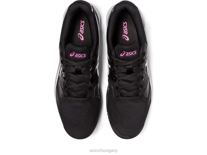 asics fekete/dögös rózsaszín magyarország N2T2406