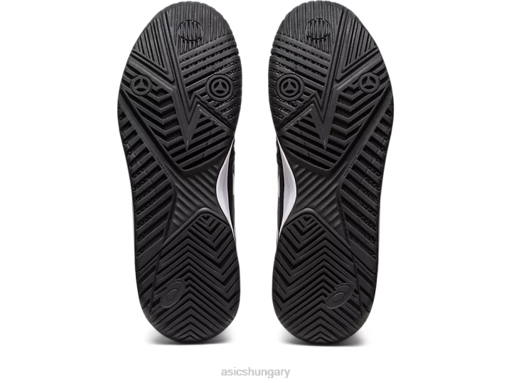 asics fekete/dögös rózsaszín magyarország N2T2406
