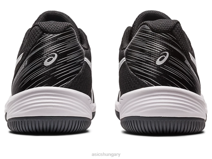 asics fekete/dögös rózsaszín magyarország N2T2452