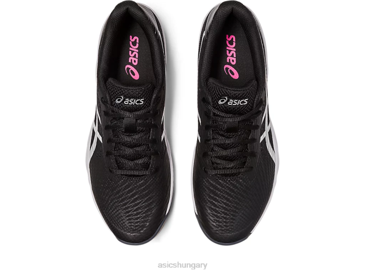 asics fekete/dögös rózsaszín magyarország N2T2452