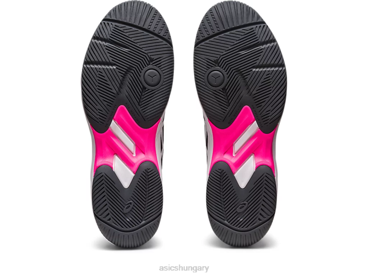 asics fekete/dögös rózsaszín magyarország N2T2452