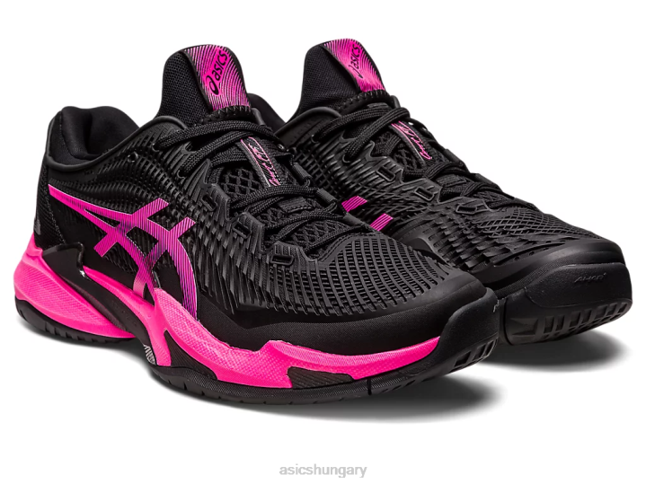 asics fekete/dögös rózsaszín magyarország N2T247