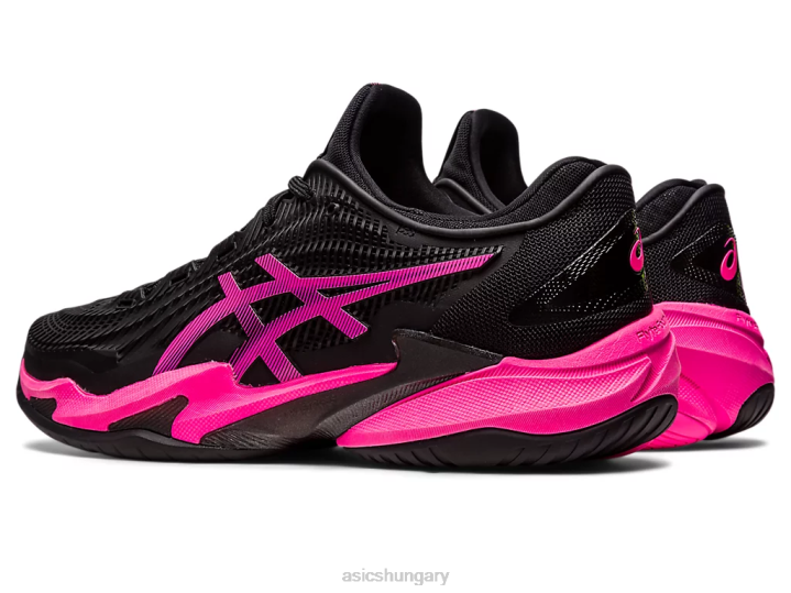 asics fekete/dögös rózsaszín magyarország N2T247