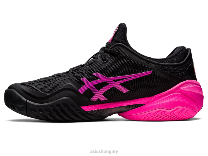 asics fekete/dögös rózsaszín magyarország N2T247