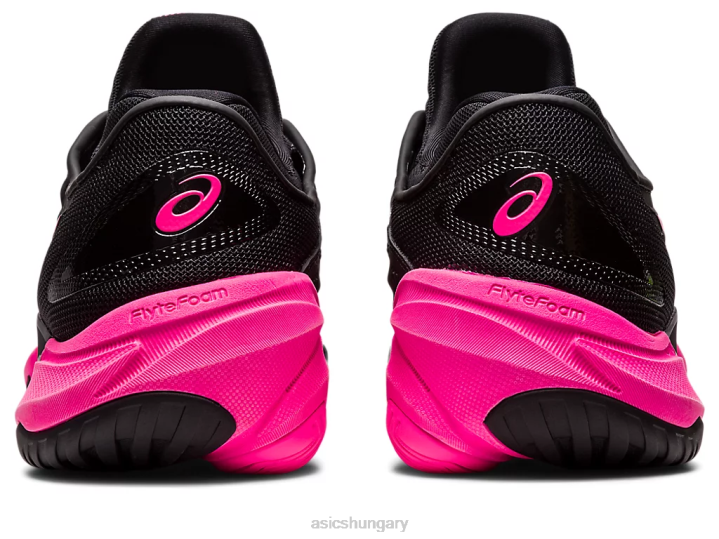 asics fekete/dögös rózsaszín magyarország N2T247