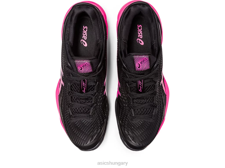 asics fekete/dögös rózsaszín magyarország N2T247