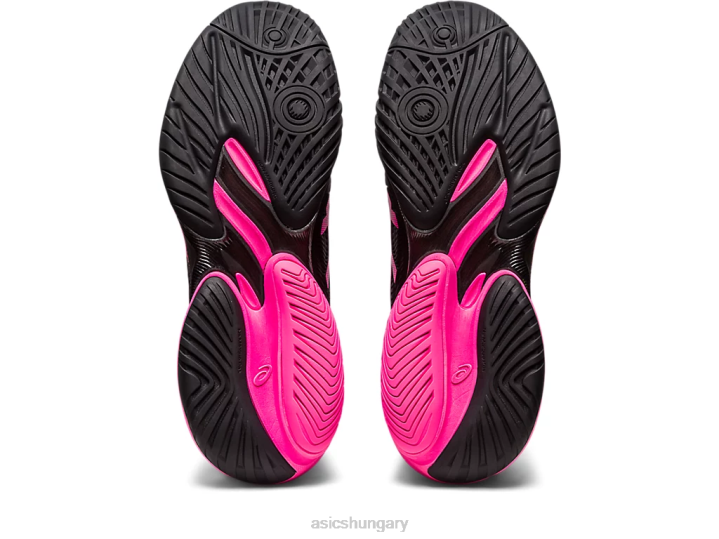asics fekete/dögös rózsaszín magyarország N2T247