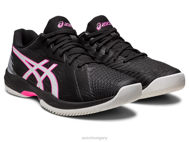 asics fekete/dögös rózsaszín magyarország N2T2513