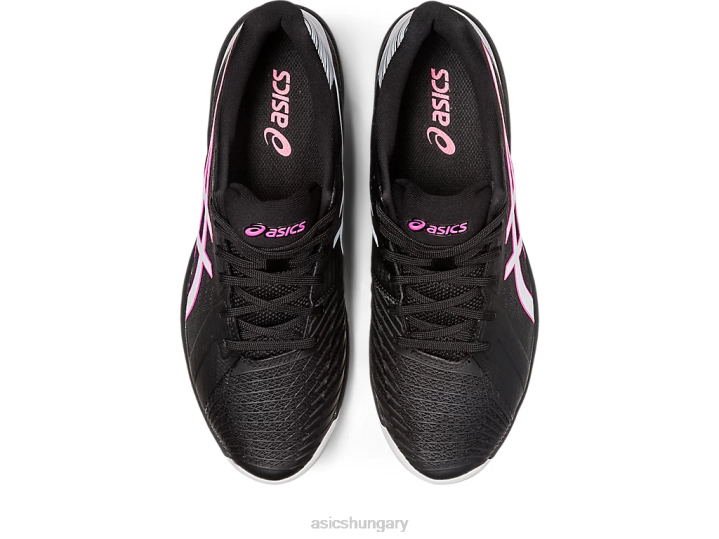 asics fekete/dögös rózsaszín magyarország N2T2513