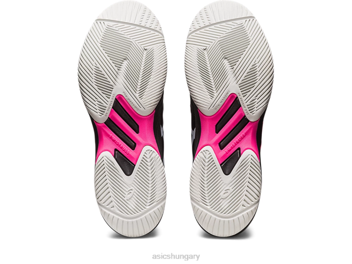 asics fekete/dögös rózsaszín magyarország N2T2513