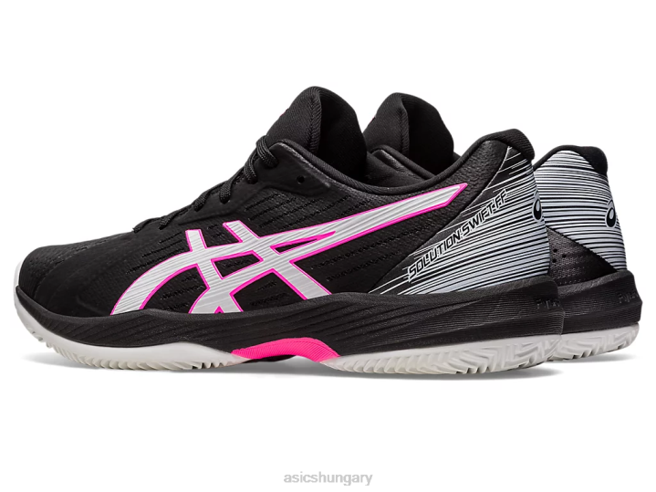 asics fekete/dögös rózsaszín magyarország N2T2537