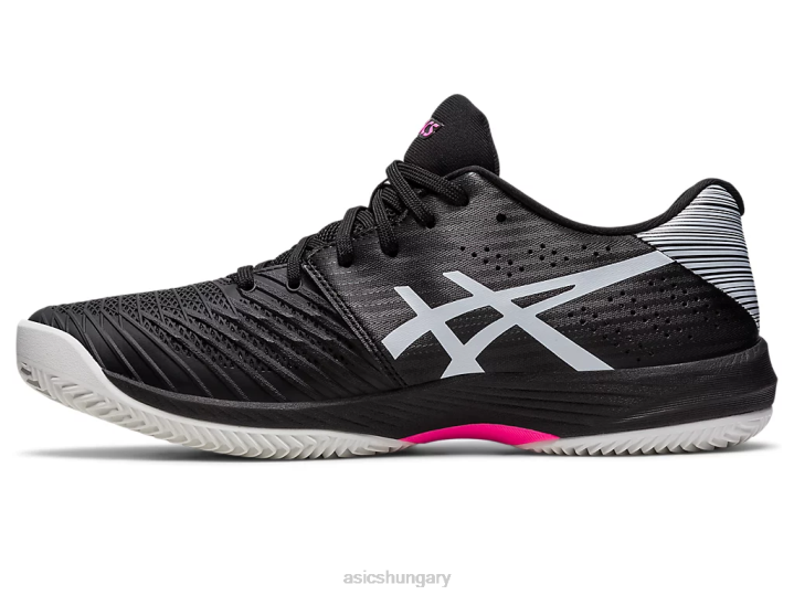 asics fekete/dögös rózsaszín magyarország N2T2537
