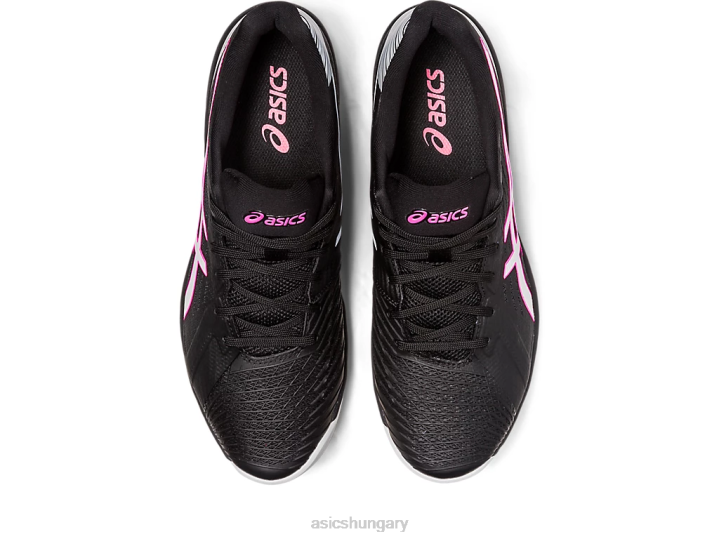asics fekete/dögös rózsaszín magyarország N2T2537