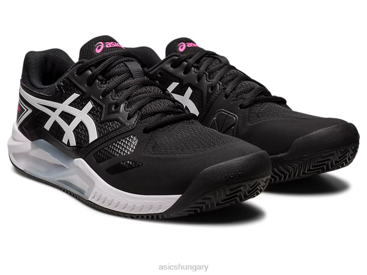 asics fekete/dögös rózsaszín magyarország N2T2553
