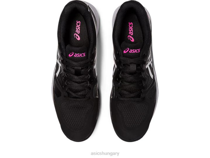 asics fekete/dögös rózsaszín magyarország N2T2553
