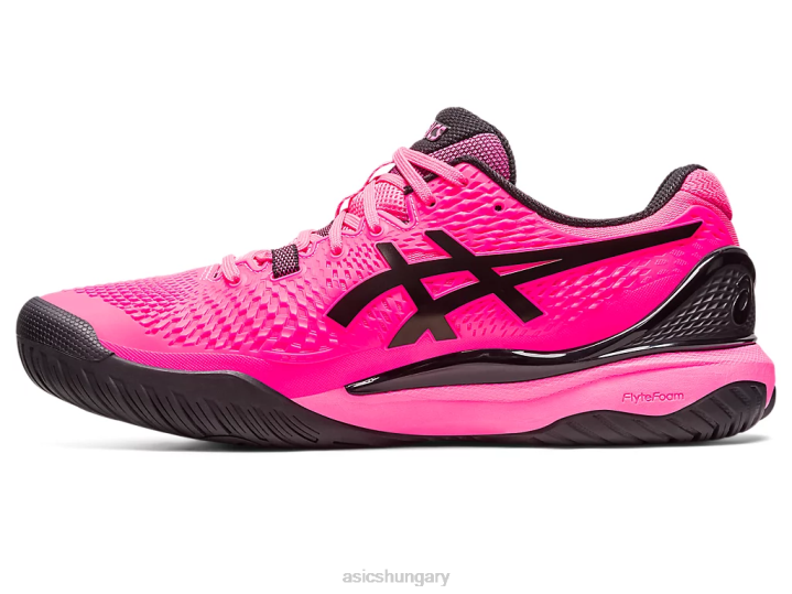 asics forró rózsaszín/fekete magyarország N2T245