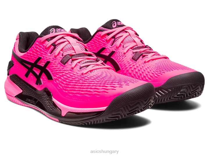 asics forró rózsaszín/fekete magyarország N2T249