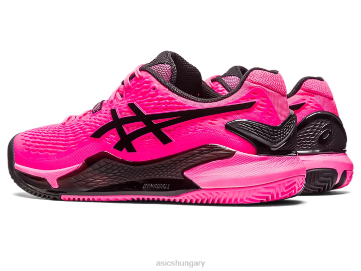 asics forró rózsaszín/fekete magyarország N2T249