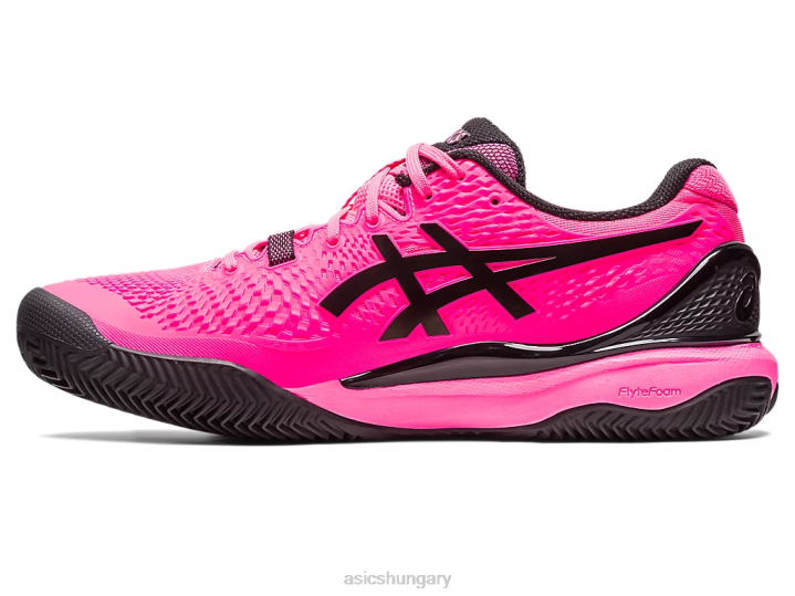 asics forró rózsaszín/fekete magyarország N2T249