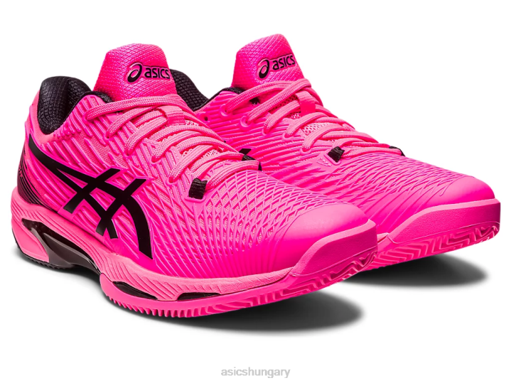 asics forró rózsaszín/fekete magyarország N2T250