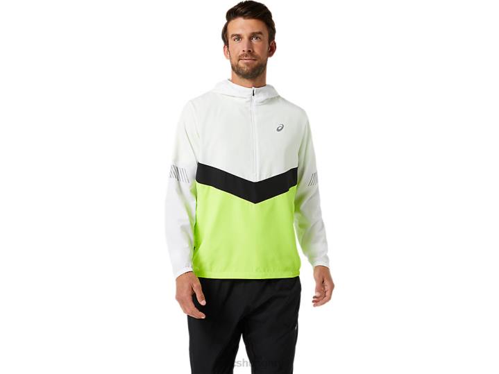 asics ragyogó fehér/veszélyzöld magyarország N2T21348