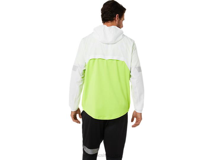 asics ragyogó fehér/veszélyzöld magyarország N2T21348