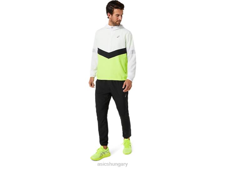 asics ragyogó fehér/veszélyzöld magyarország N2T21348