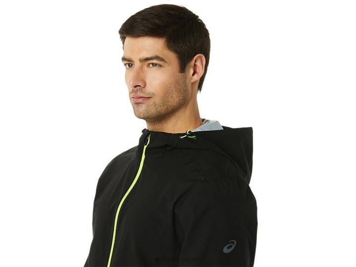 asics teljesítmény fekete/veszélyzöld magyarország N2T21403