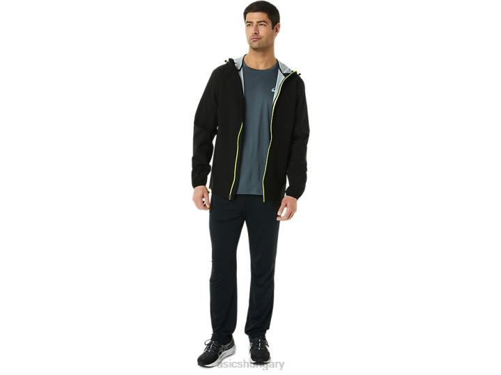 asics teljesítmény fekete/veszélyzöld magyarország N2T21403